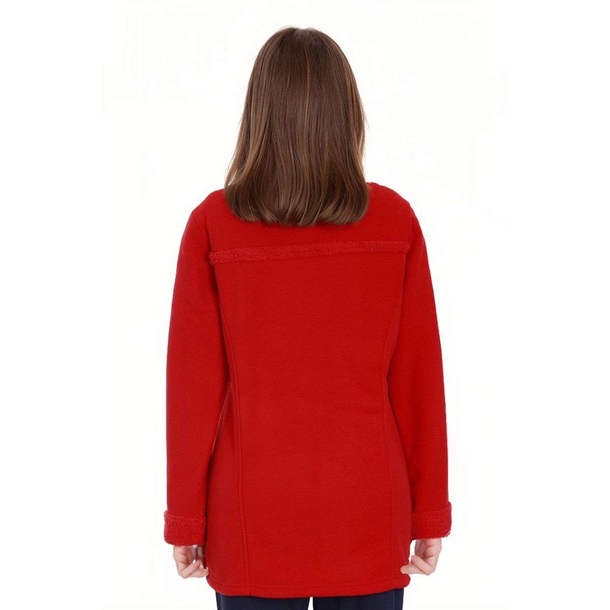 FASHION'S PARK - Polar Mujer Doble Faz Rojo Fashion's Park