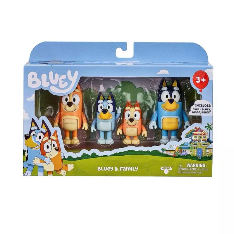 BLUEY - Bluey y family - bluey y su familia