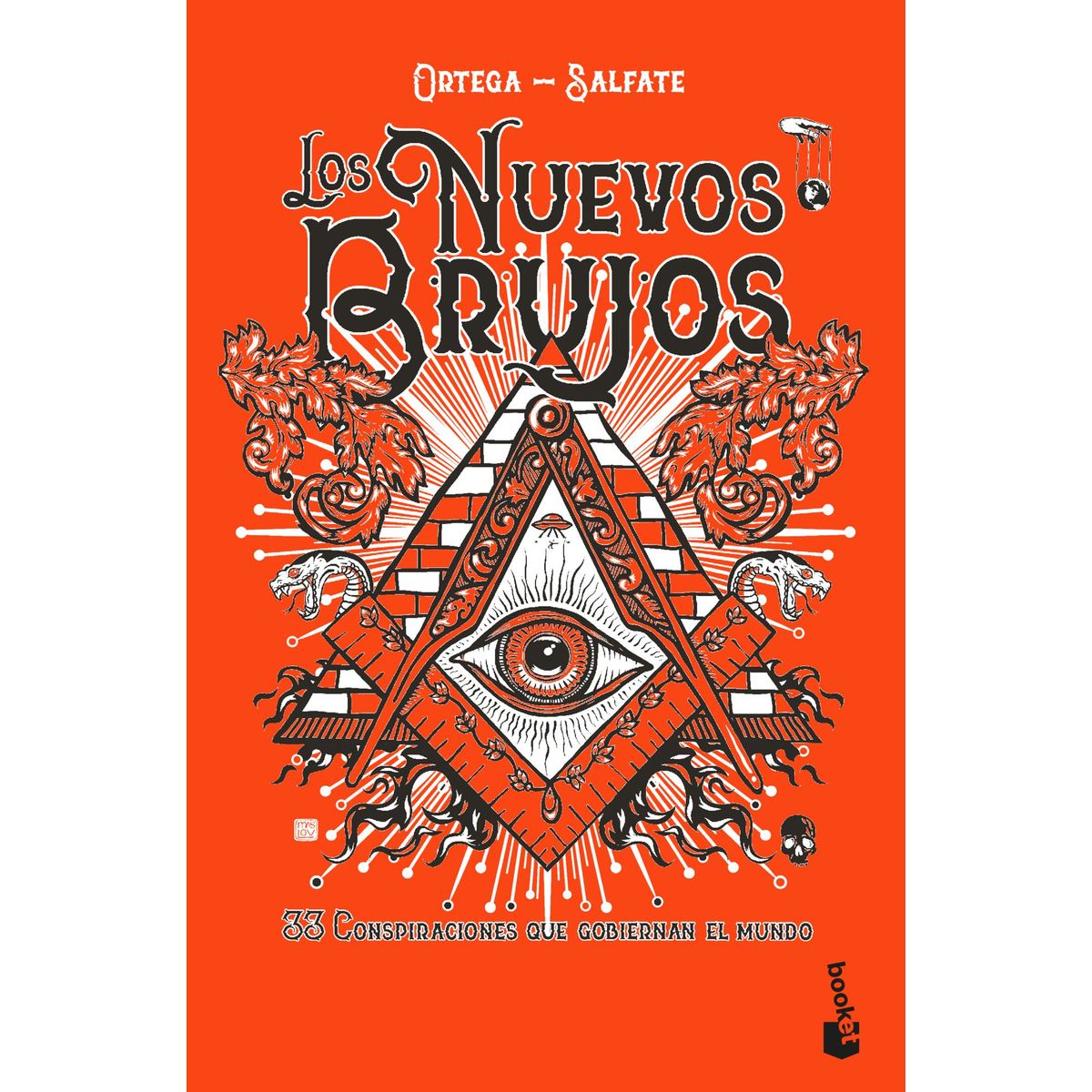 BOOKET - Libro Los Nuevos Brujos - Francisco Ortega
