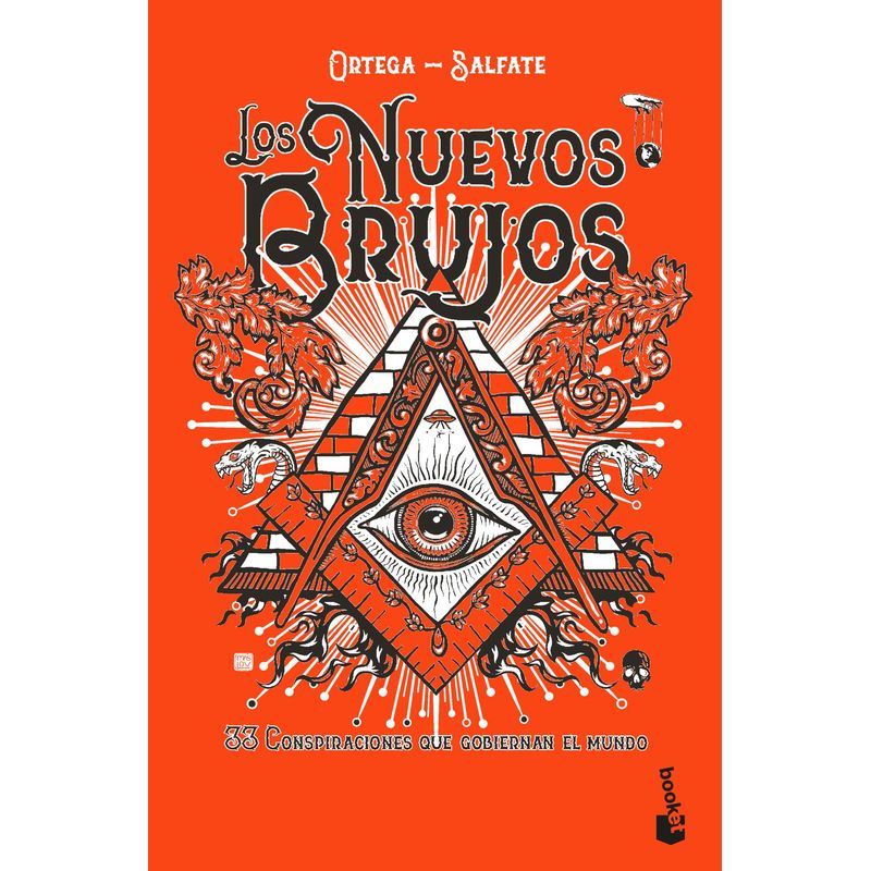BOOKET - Libro Los Nuevos Brujos - Francisco Ortega