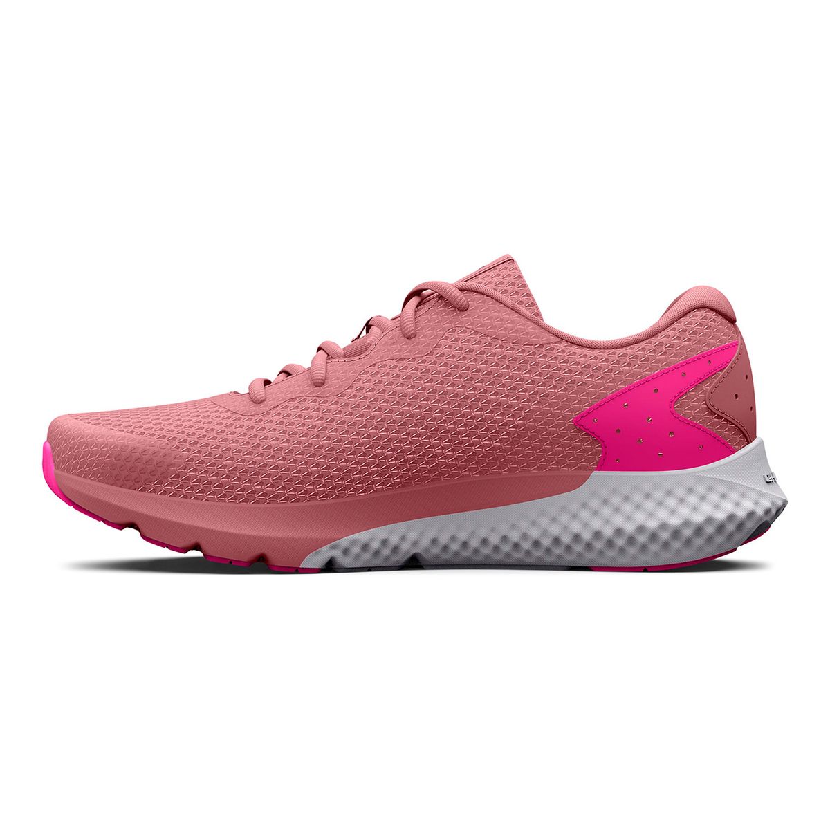 UNDER ARMOUR - Zapatillas de running UA Charged Rogue 3 mujer Rosado UNDER ARMOUR
