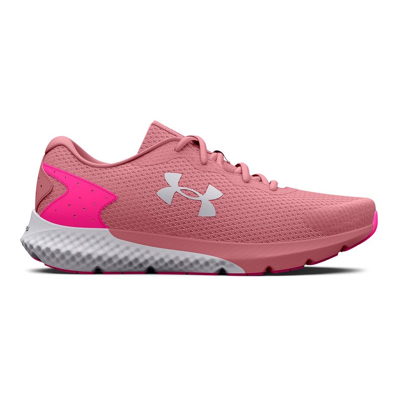 UNDER ARMOUR - Zapatillas de running UA Charged Rogue 3 mujer Rosado UNDER ARMOUR