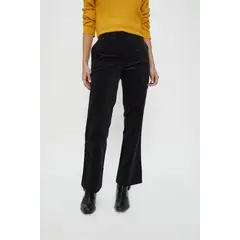MA GRIFFE - Pantalon Liso Negro Magriffe