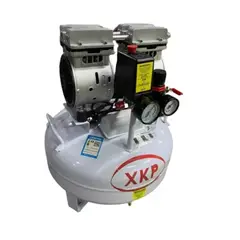 GENERICO - Compresor De Aire Silencioso 25 Litros 600 Whatts Dental Profesional