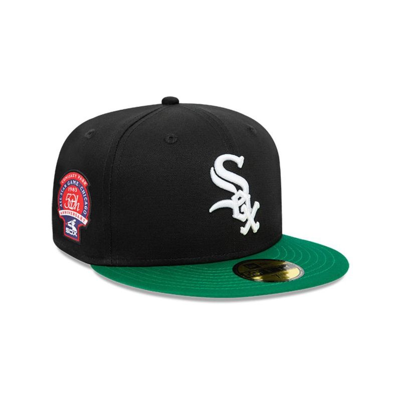 NEW ERA - Jockey Chicago White Sox MLB 59Fifty Color Block Pack Black New Era
