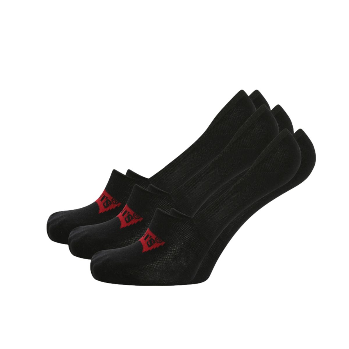 LEVIS - Medias Hombre 3p Negro Levis