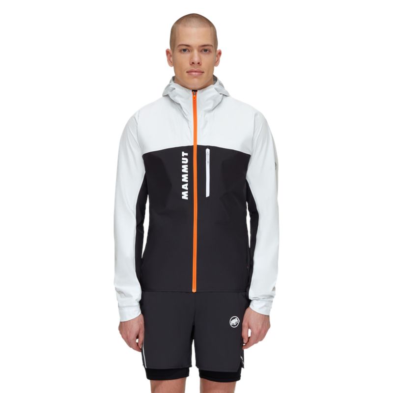 MAMMUT - Chaqueta Impermeable Aenergy Tr Hs Negro MAMMUT