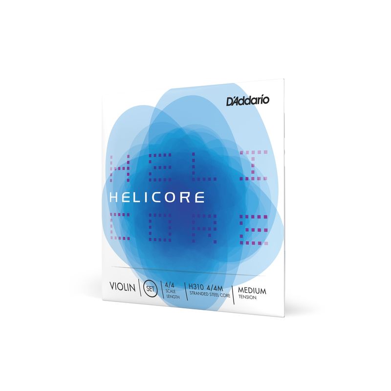 DADDARIO - Set de cuerdas Violín 4/4 Helicore Med H310 4/4M Daddario