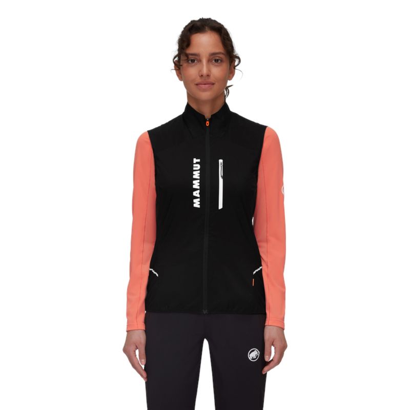 MAMMUT - Chaqueta Cortavientos Aenergy Tr Wb Hybrid Negro MAMMUT