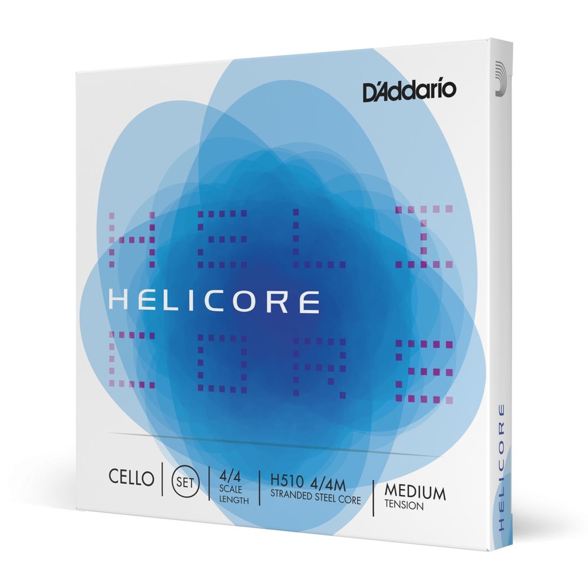 DADDARIO - Set de cuerdas Cello 4/4 Helicore Med H510 4/4M Daddario
