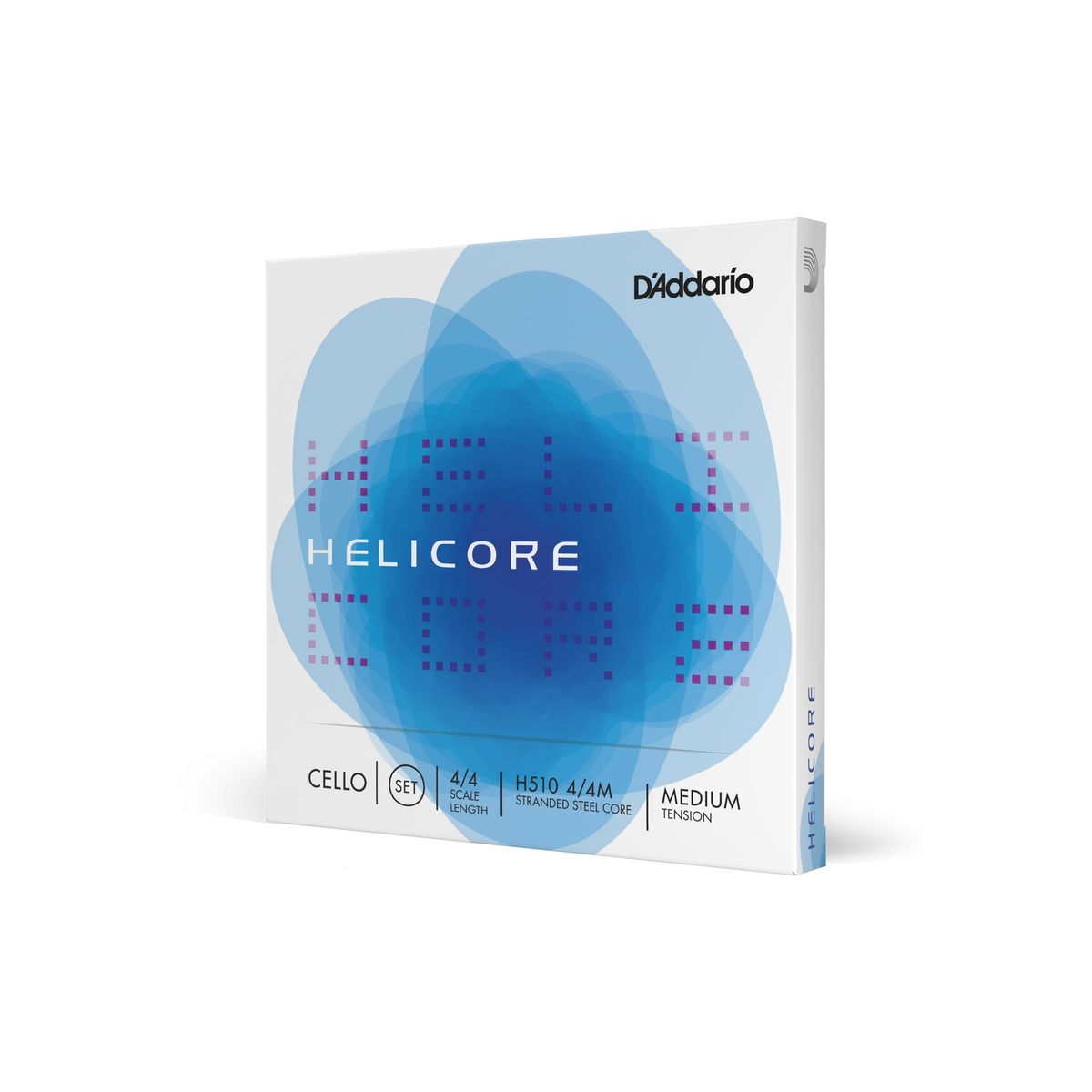 DADDARIO - Set de cuerdas Cello 4/4 Helicore Med H510 4/4M Daddario