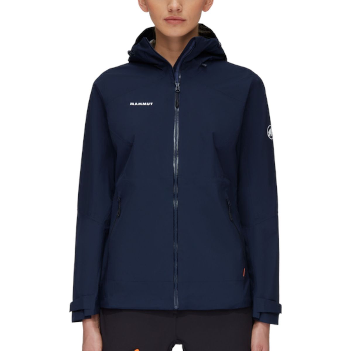 MAMMUT - Chaqueta Mujer Mammut Convey Tour Hs Hooded Jacket Azul