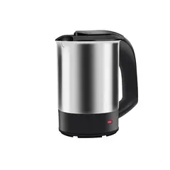 GENERICO - Hervidor de agua acero inoxidable eléctrico 500ml Vehículo taza 12V