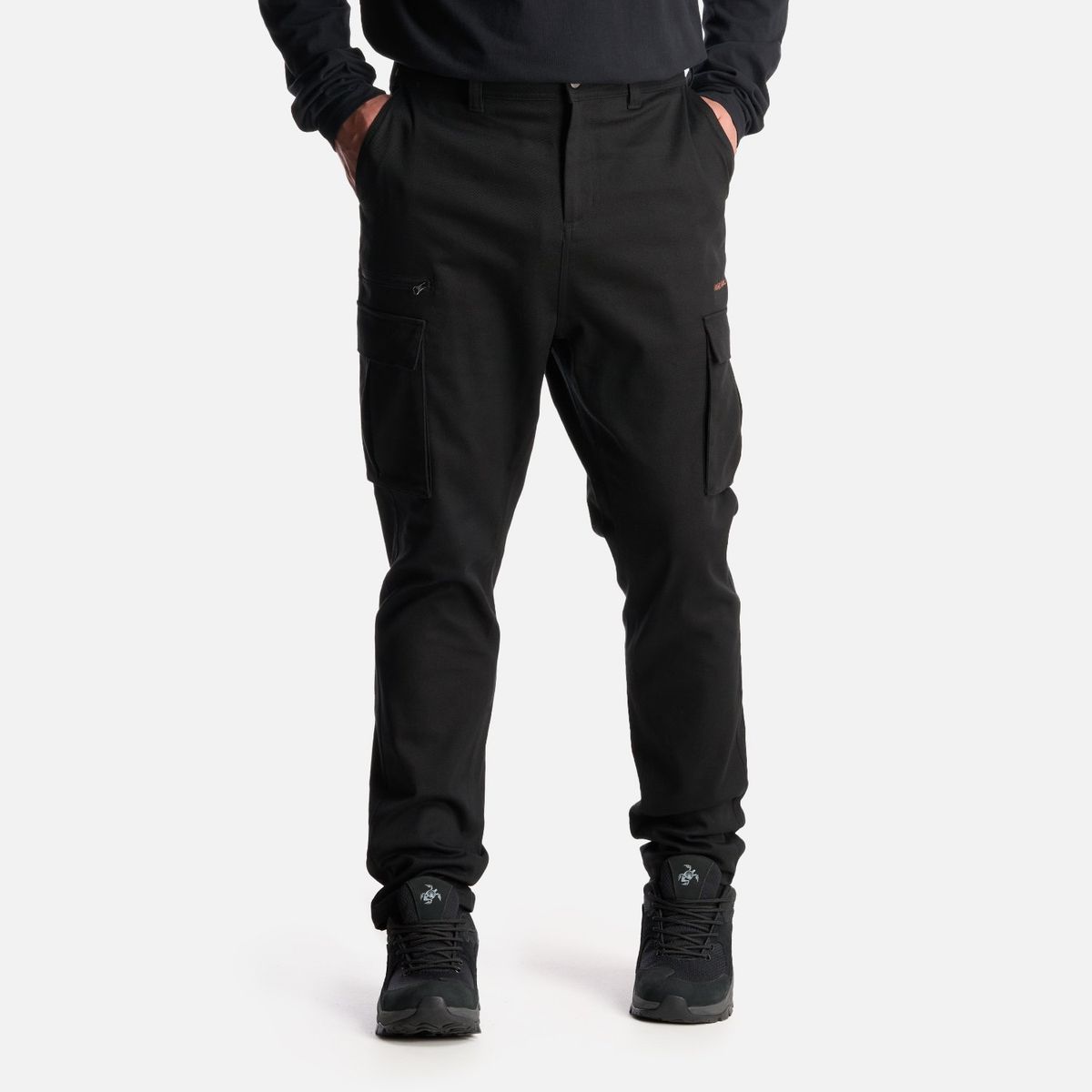 HAKA HONU - Pantalon Hombre Encargalo Negro Haka Honu