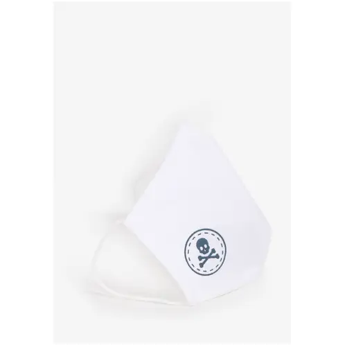 SCALPERS - Mascarilla Reutilizable White