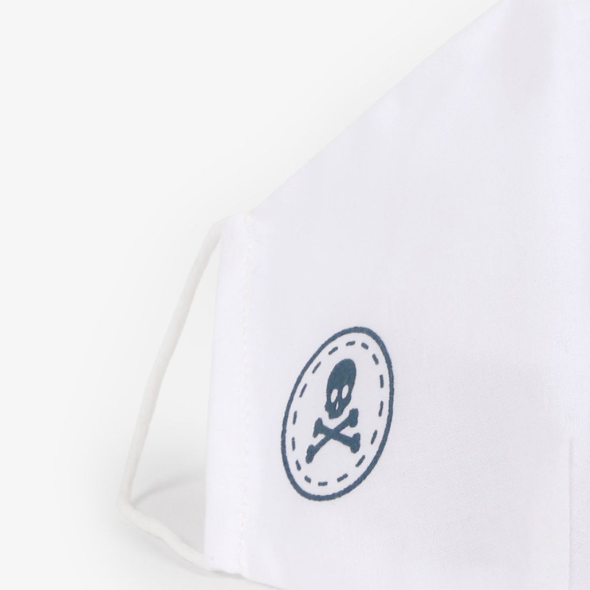 SCALPERS - Mascarilla Reutilizable White