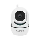 DAEWOO - Camara IP Seguridad de Interior & Exterior Smart Wifi PT DI-SC002