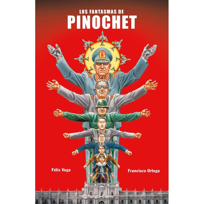 PLANETA - Libro Los Fantasmas De Pinochet - Francisco Ortega