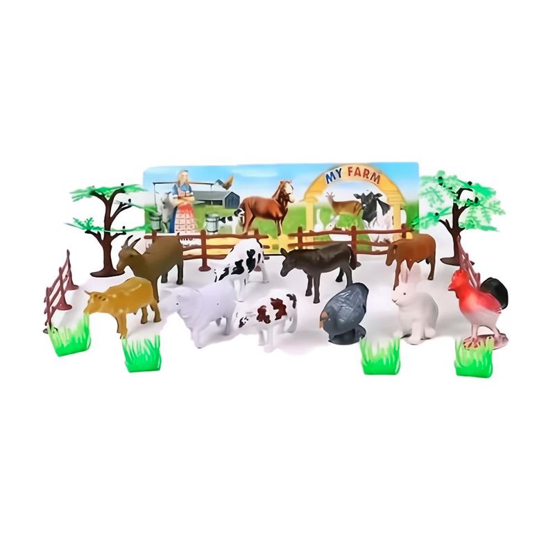 ARTIDIX - Animalitos De La Granja Animalitos Pequeños PB-C12