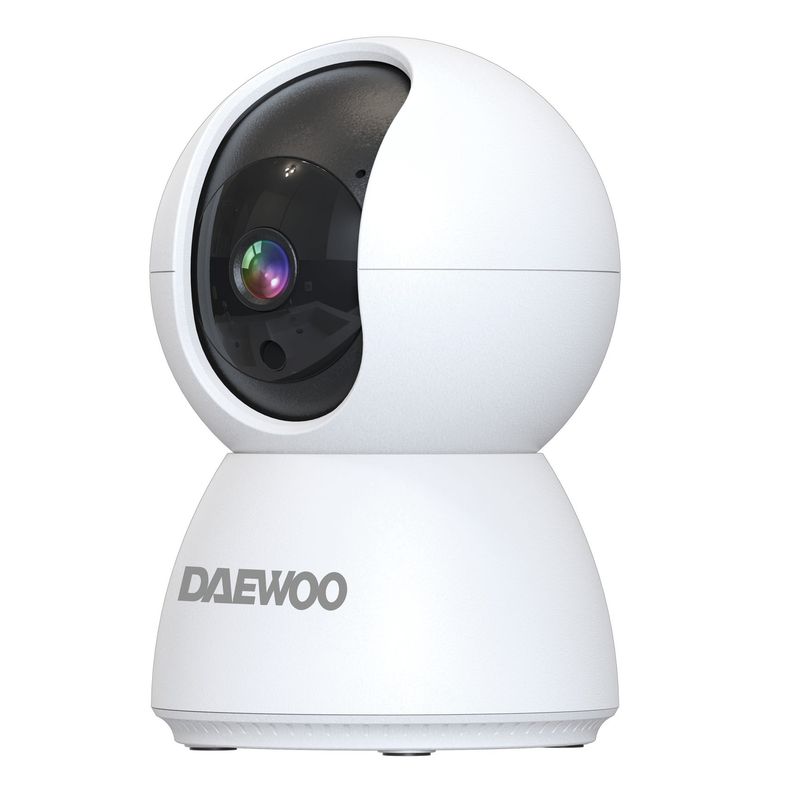 DAEWOO - Camara IP Seguridad de Interior o Exterior Wifi 2G 4G HD 1080p DI-SC003
