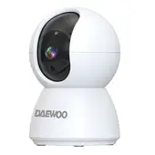 DAEWOO - Camara IP Seguridad de Interior o Exterior Wifi 2G 4G HD 1080p DI-SC003