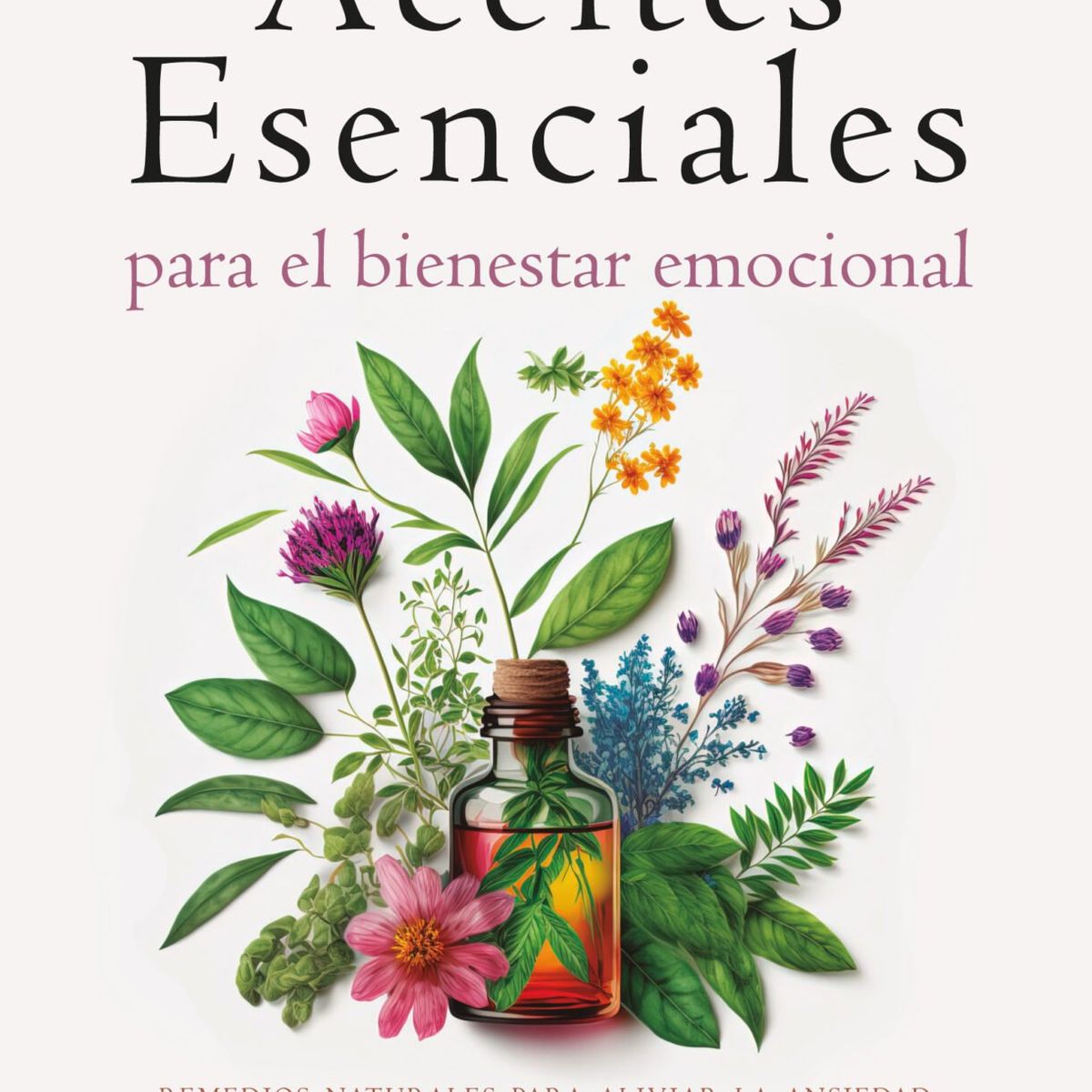 SIRIO EDITORIAL - Aceites Esenciales Para El Bienestar Emocional
