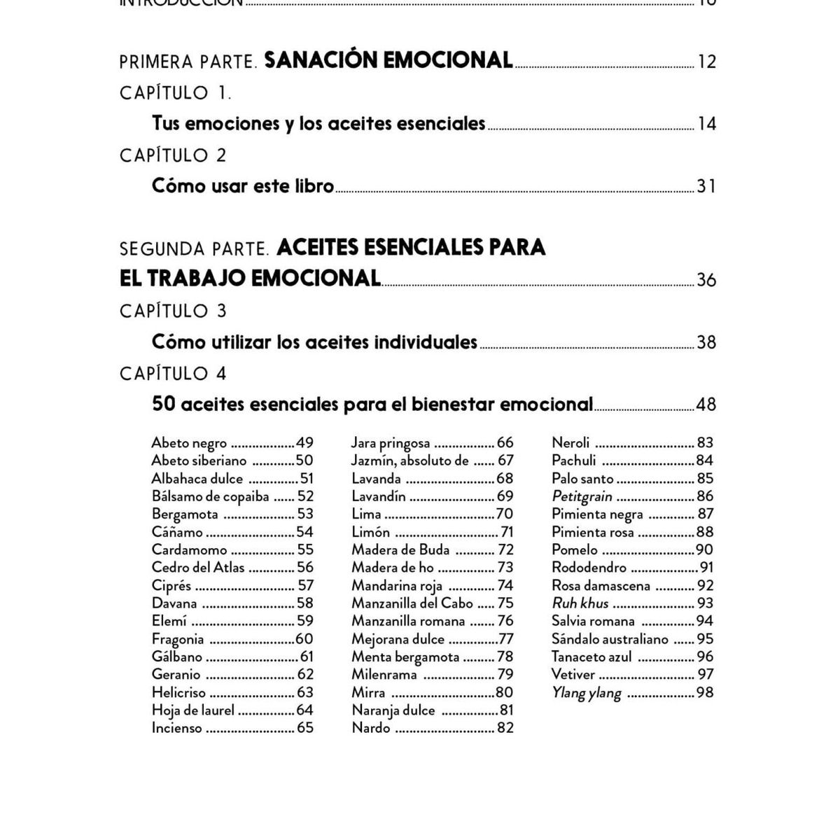 SIRIO EDITORIAL - Aceites Esenciales Para El Bienestar Emocional