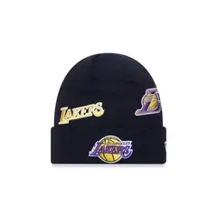NEW ERA - Knit NBA Los Angeles Lakers Cold Season Black