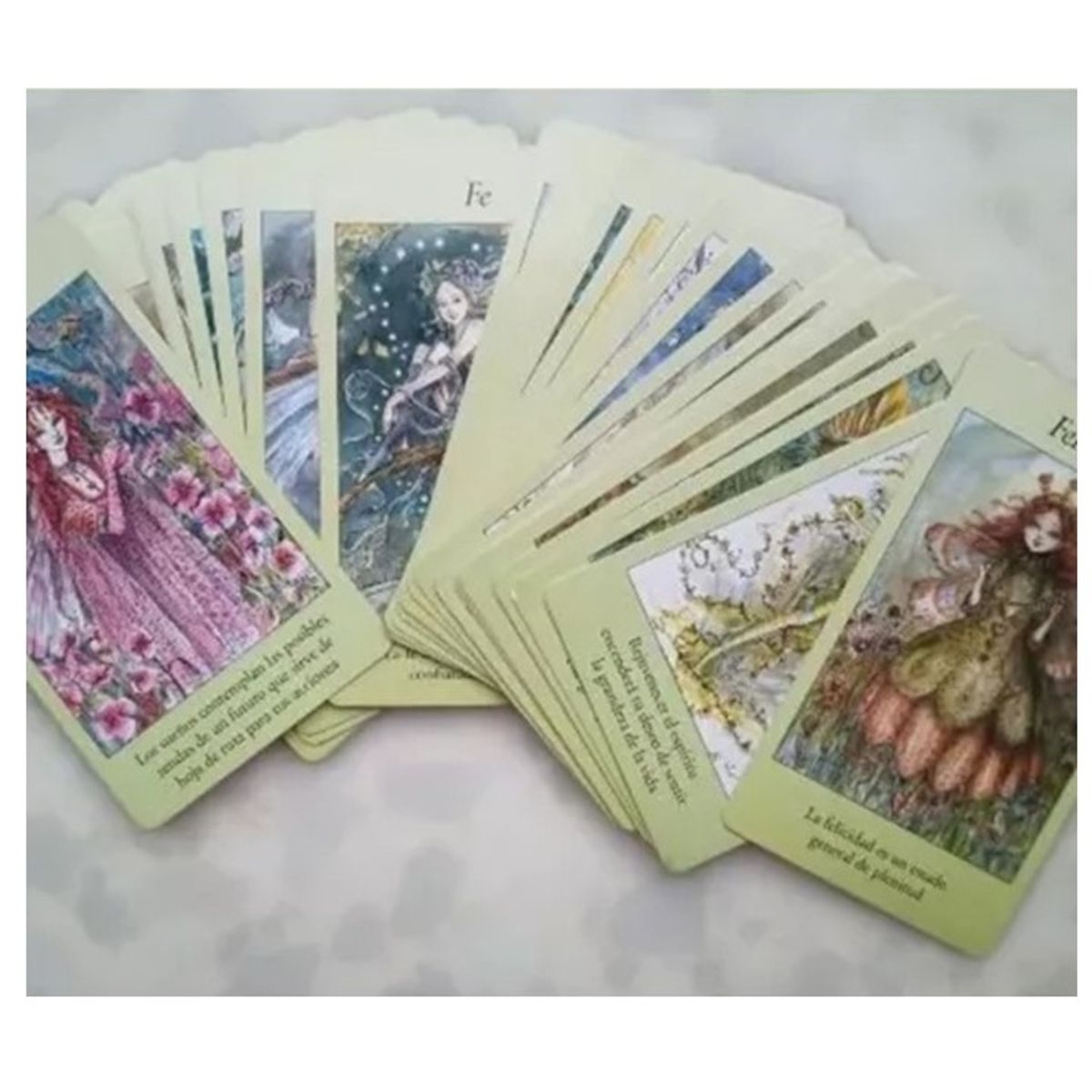 SIRIO EDITORIAL - El Oráculo de las Hadas (libro + cartas)