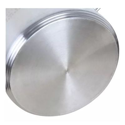 Imagen 2 del producto Fondo Acero Inoxidable Olla Grande 35CM Con Tapa 40L