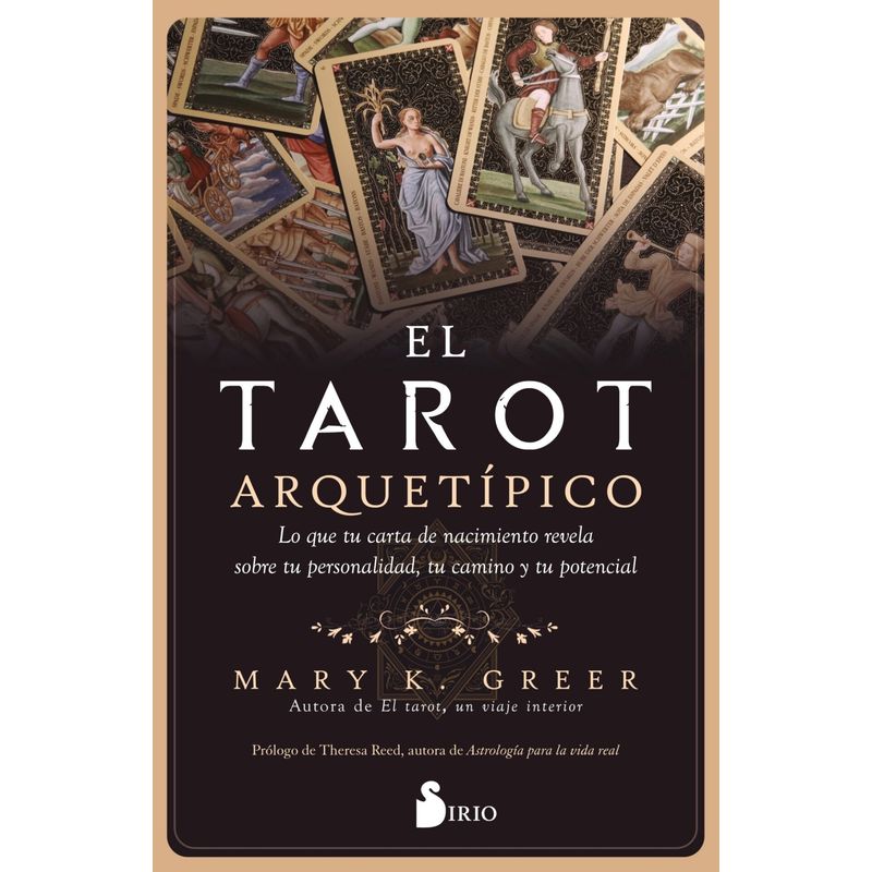 SIRIO EDITORIAL - Libro El Tarot Arquetípico