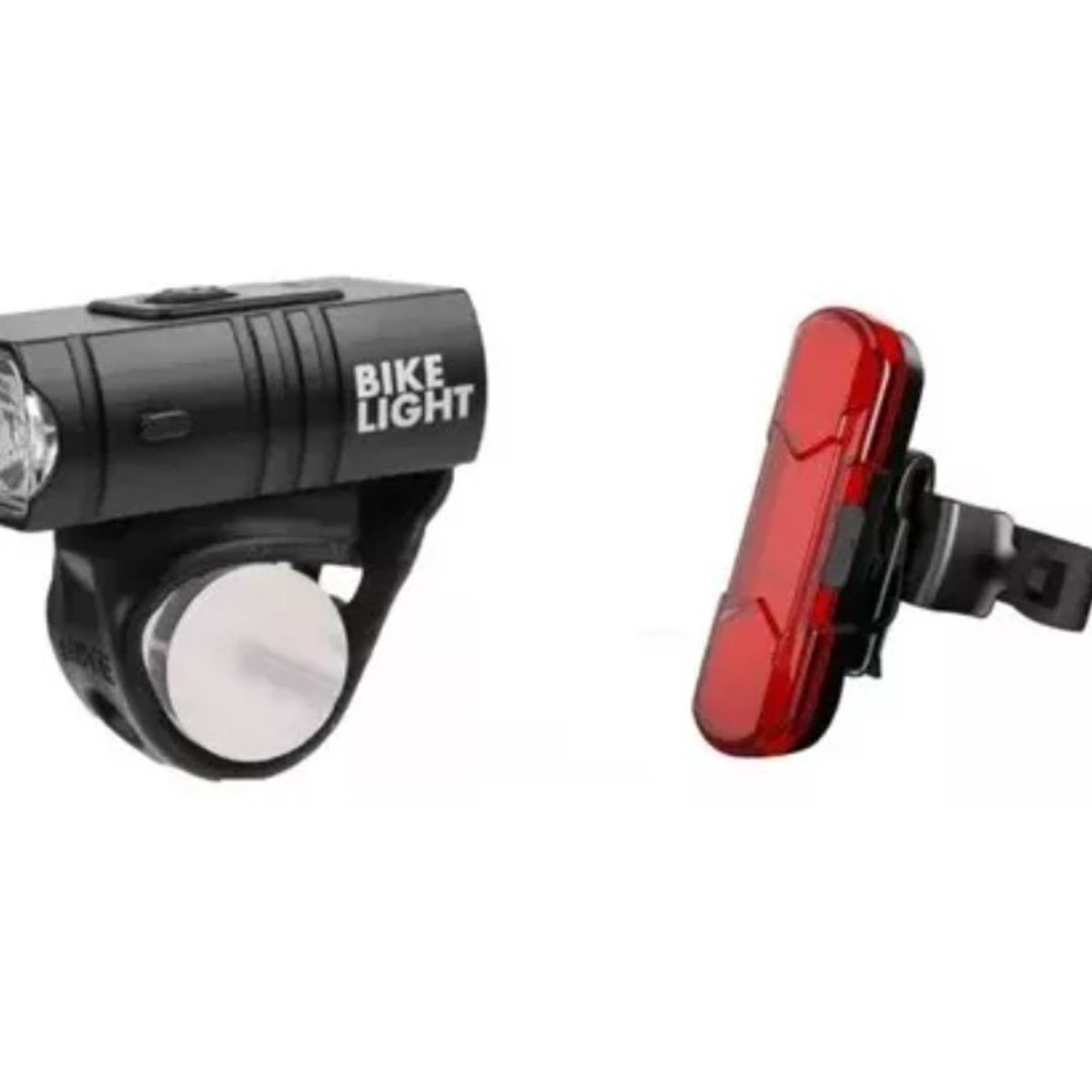 GENERICO - Luz Delantera Y Trasera Para Bicicleta Recargables Usb