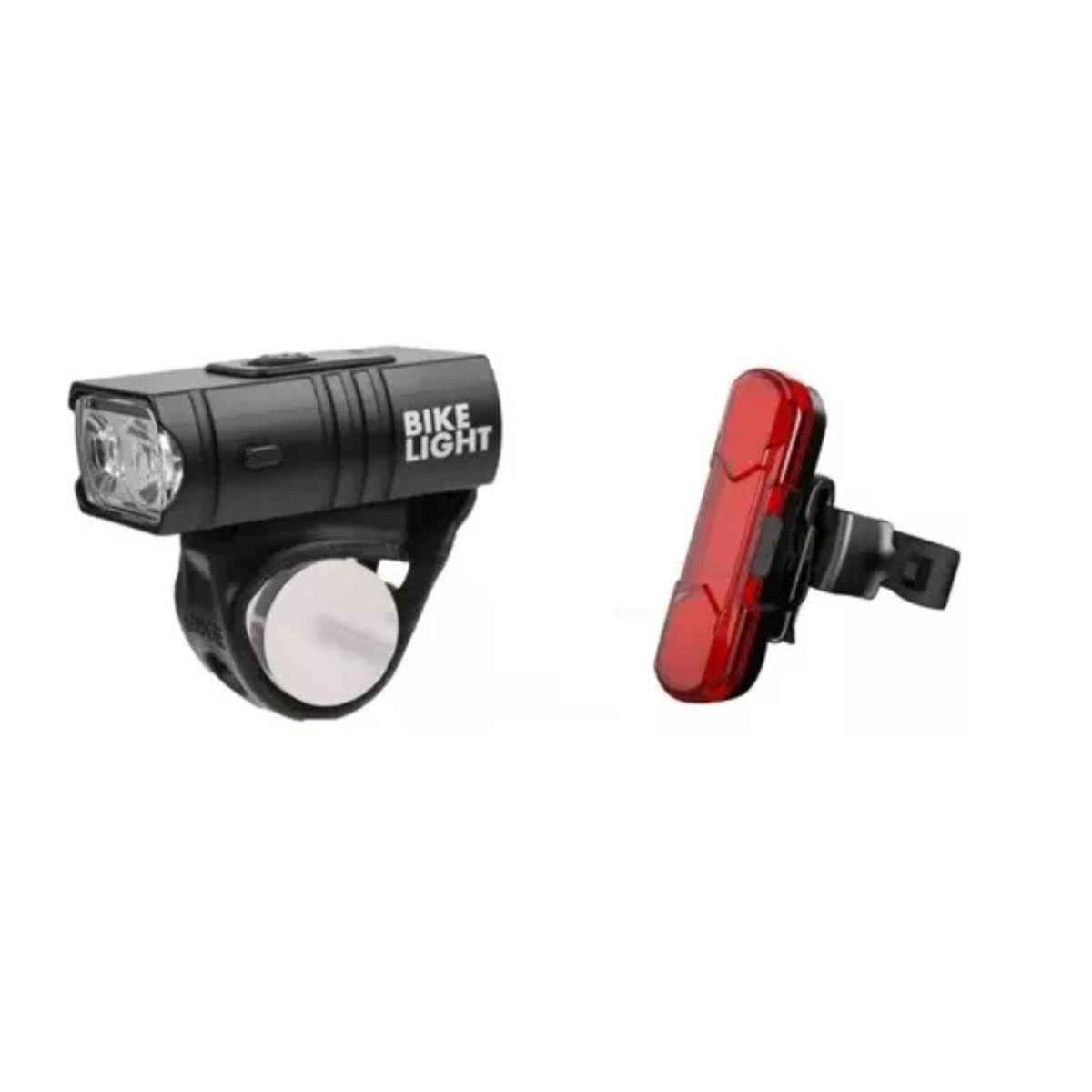 GENERICO - Luz Delantera Y Trasera Para Bicicleta Recargables Usb