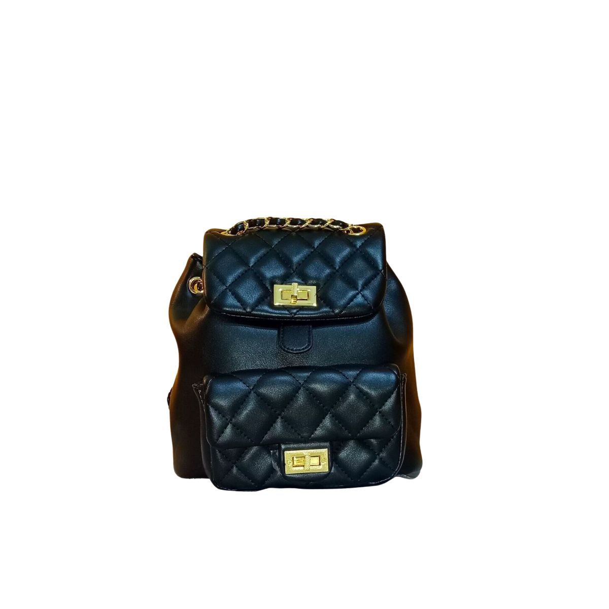 GENERICO - Cartera mochila con tapa