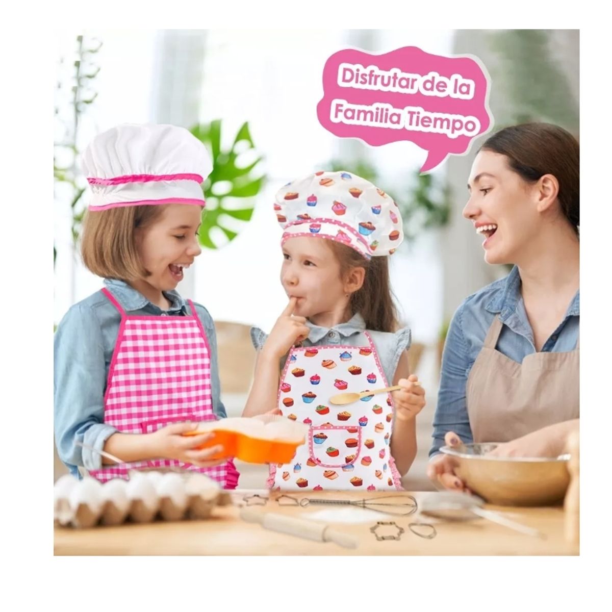 GENERICO - Juego Chef De Cocina Para Niño Rol De Chef Disfraz 11pzs
