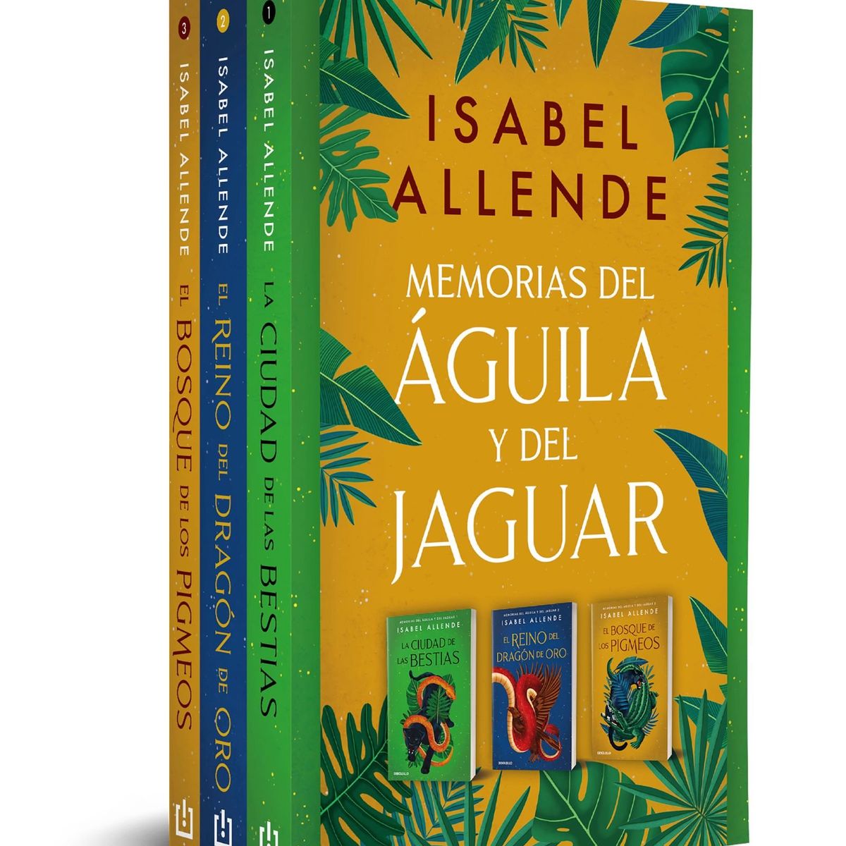 DEBOLSILLO - Pack Trilogía El águila y el jaguar - Isabel Allende