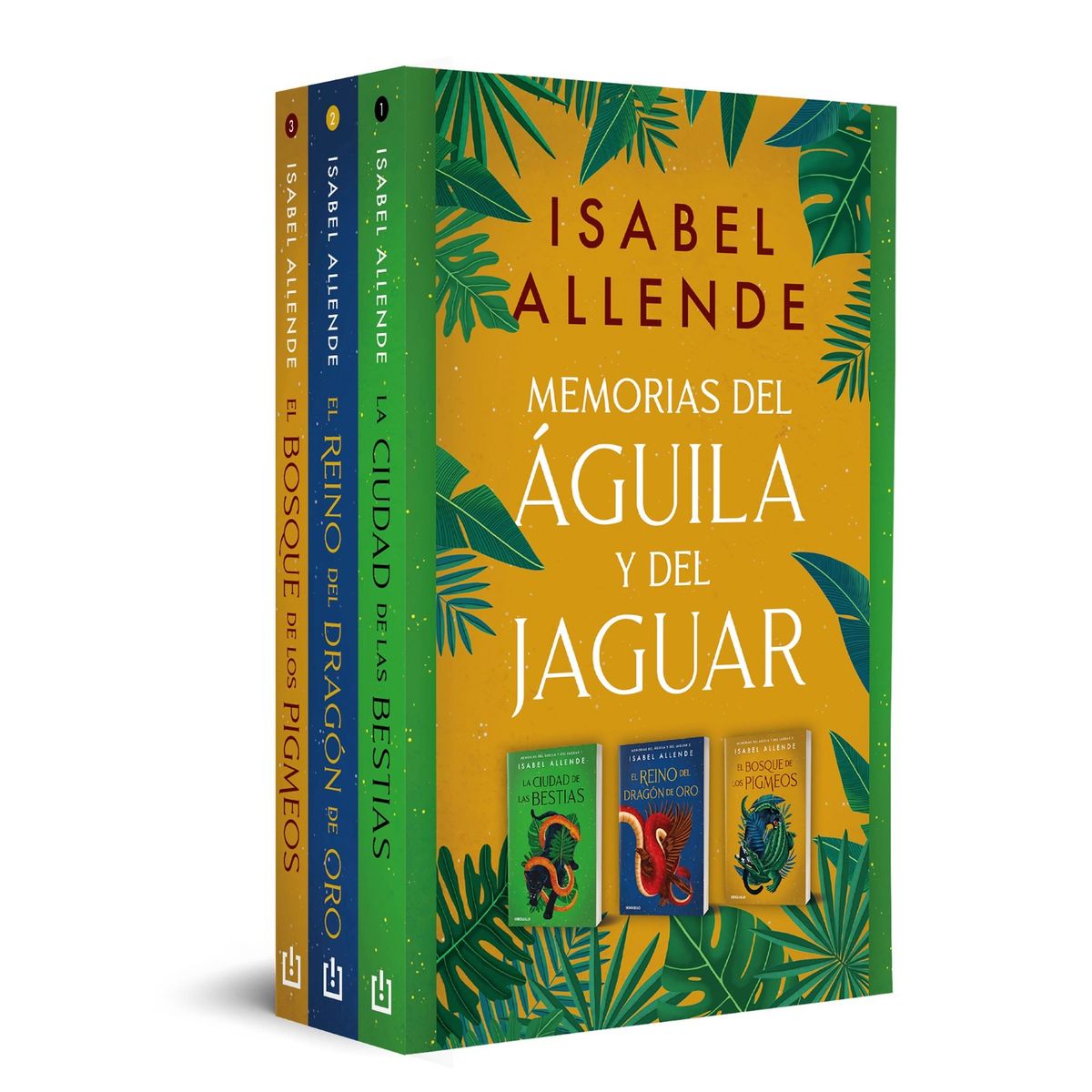DEBOLSILLO - Pack Trilogía El águila y el jaguar - Isabel Allende