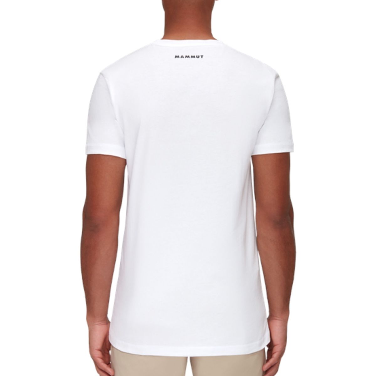 MAMMUT - Polera Massone T-Shirt Hombre Blanco