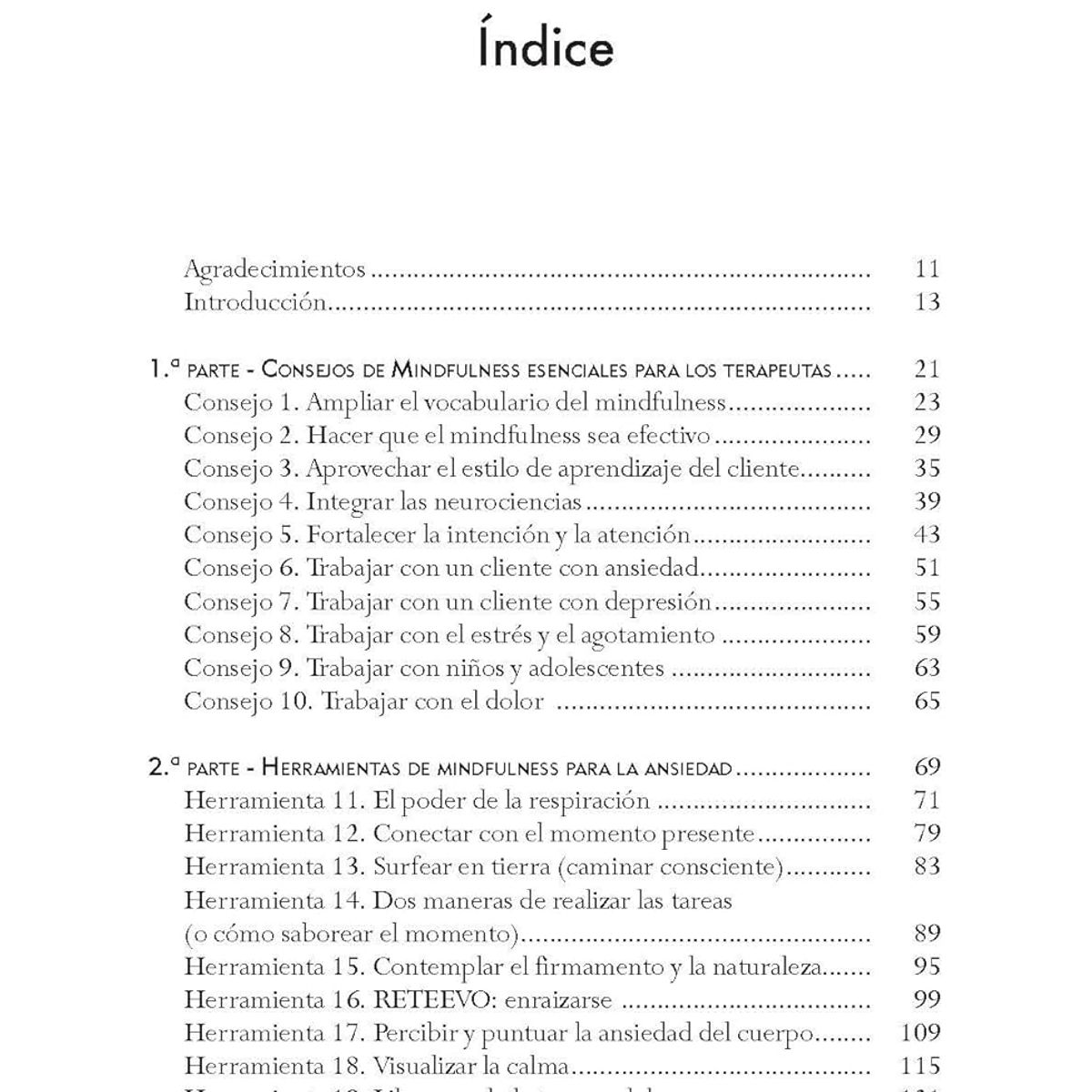 SIRIO EDITORIAL - 50 Técnicas De Mindfulness Para La Ansiedad
