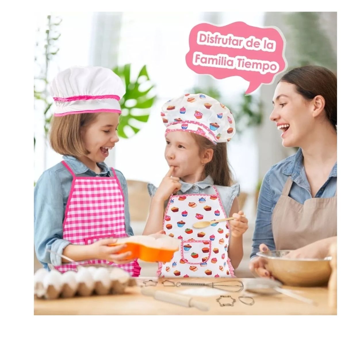 GENERICO - Juego Chef De Cocina Para Niño Rol De Chef Disfraz 11pzs