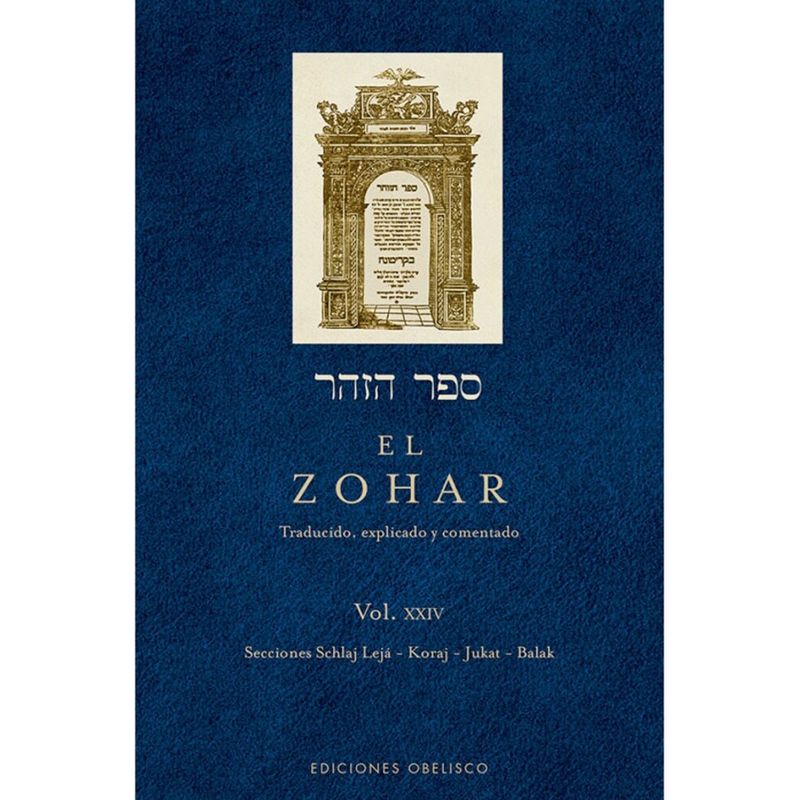 EDICIONES OBELISCO - Libro EL Zohar (Vol. XXIV)