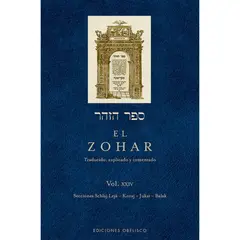 EDICIONES OBELISCO - Libro EL Zohar (Vol. XXIV)