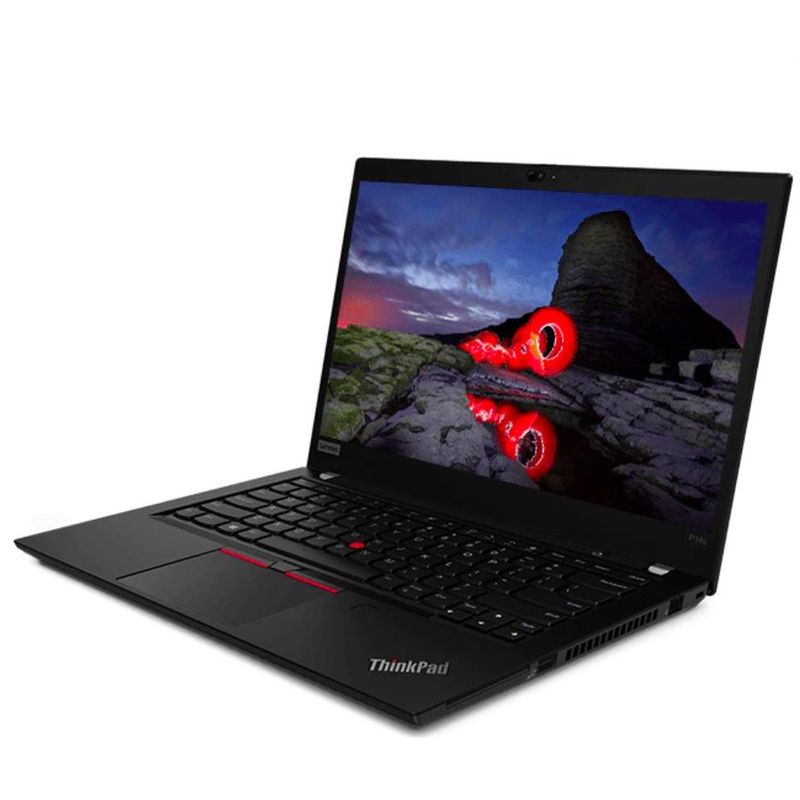LENOVO - Notebook Lenovo R7 PRO 5850U/ 16GB Ram/ 512GB SSD/ 14" FHD/ W10P/ ThinkPad P14s (Reacondicionado) - Negro