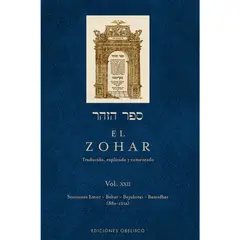 EDICIONES OBELISCO - Libro El Zohar (Vol. XXII)