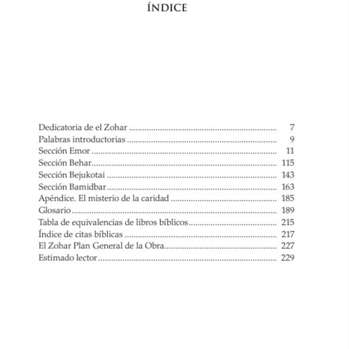 EDICIONES OBELISCO - El Zohar (Vol. XXII)