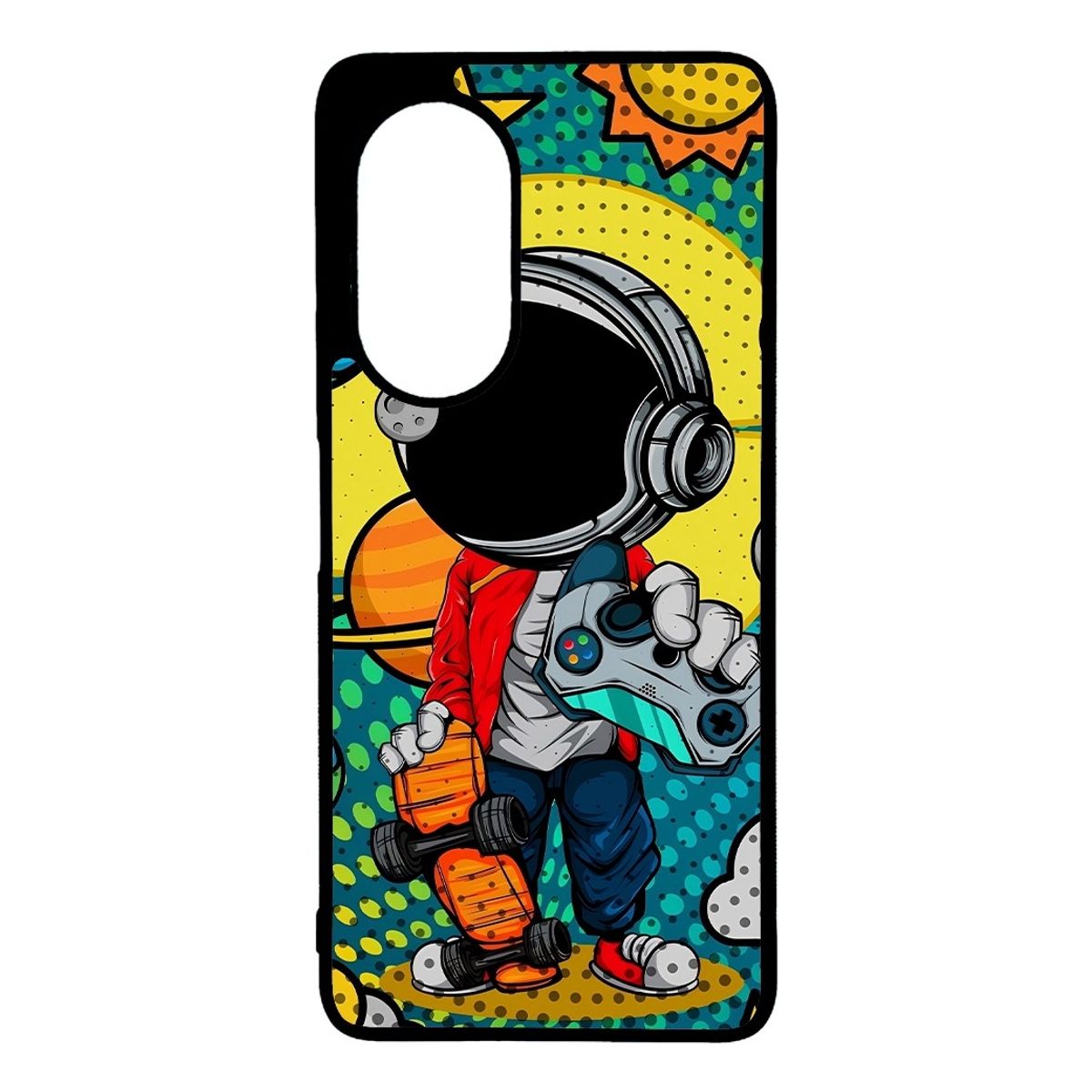 GENERICO - Carcasa Funda Para OPPO RENO 10 Diseño 215