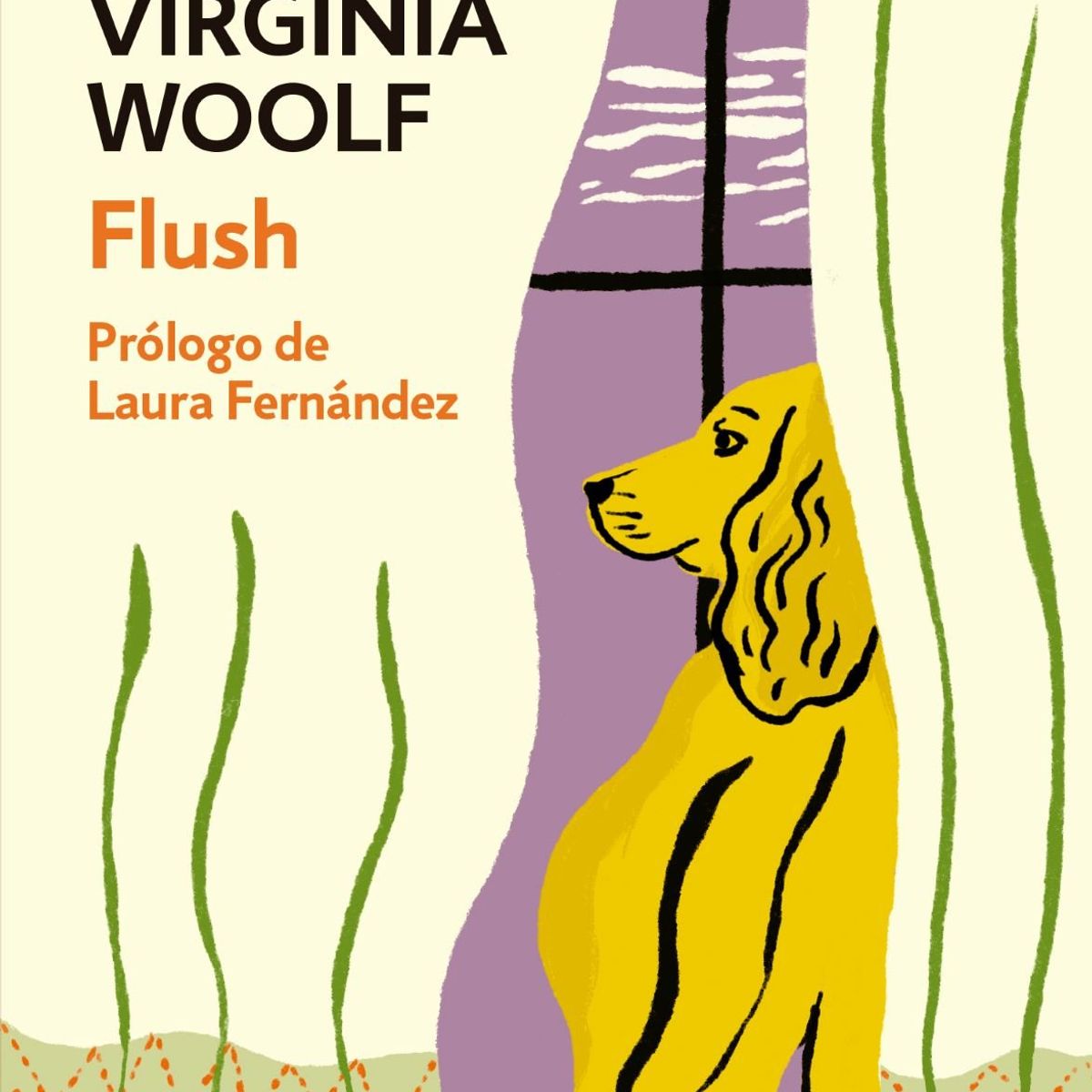 DEBOLSILLO - Libro Flush - Virginia Woolf