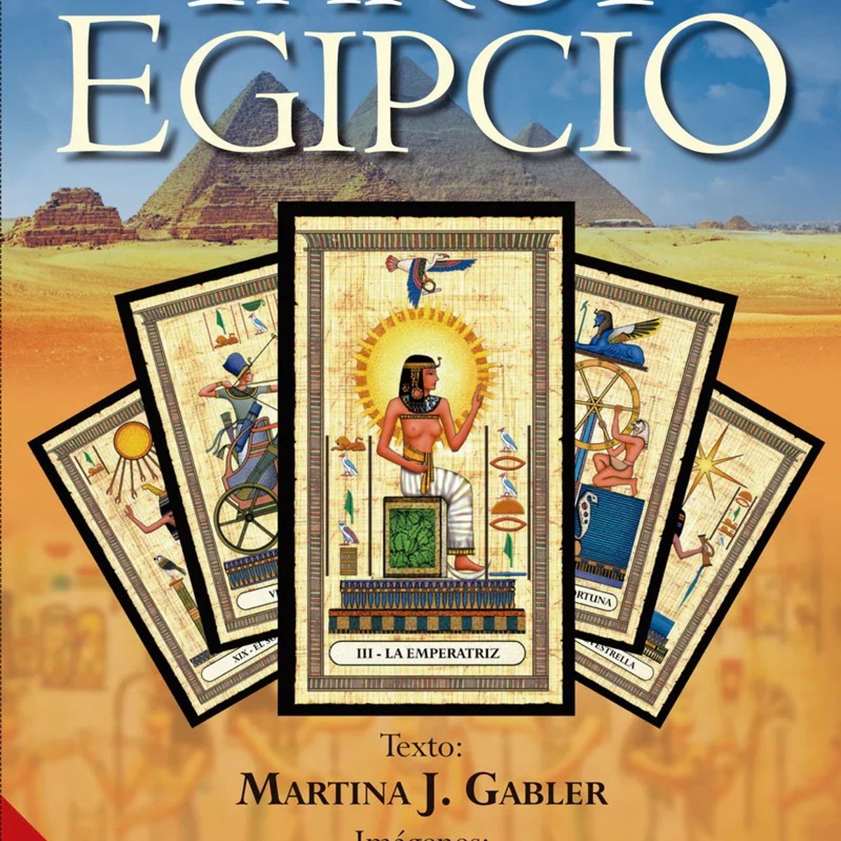 SIRIO EDITORIAL - EL Tarot Egipcio (libro + cartas)