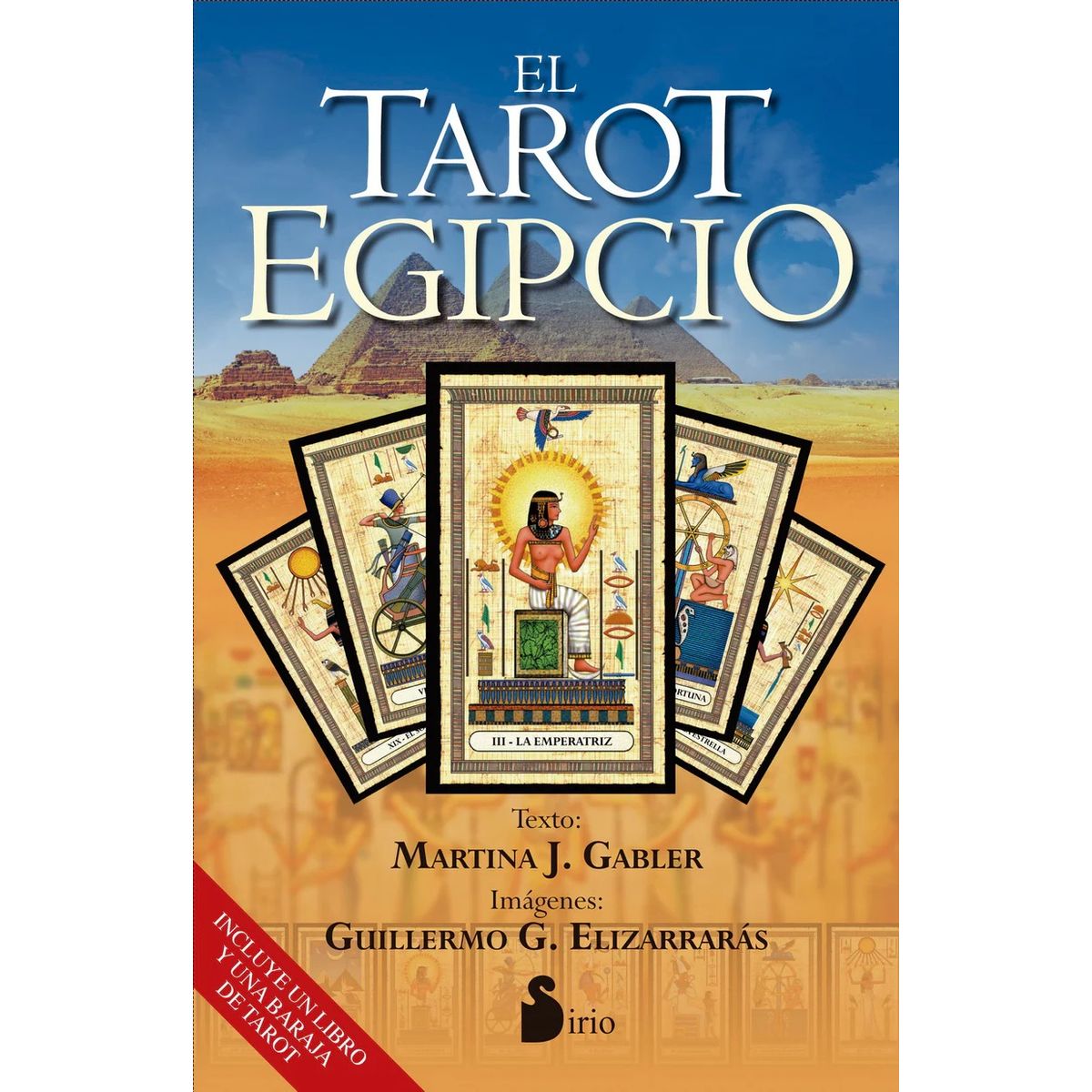 SIRIO EDITORIAL - EL Tarot Egipcio (libro + cartas)