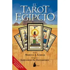 SIRIO EDITORIAL - EL Tarot Egipcio (libro+cartas)